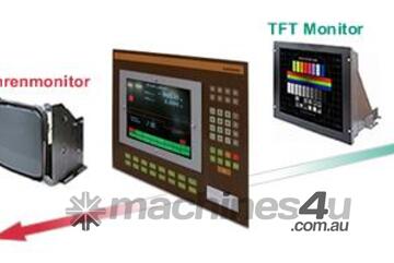 Replacement Monitors for CNC Controls