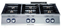 Electrolux 700XP E7GCGL6COA 6 Burner Gas Cook Top Boiling Top
