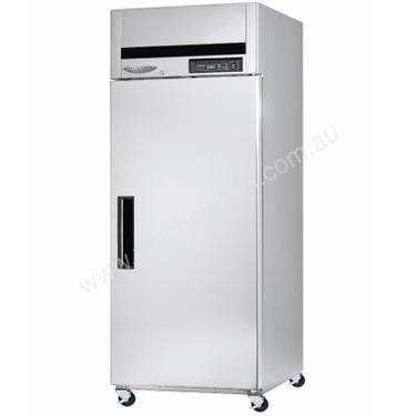 Lassele LRT-771PC Single Solid Door Upright Fridge - 550 Litre