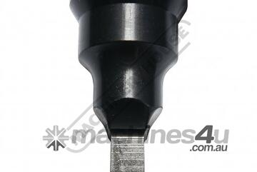 10 x 10mm Square Punch Hi -Grade Tool Steel Imported From Japan 30mm Locating Diameter