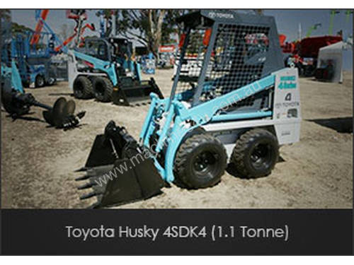 Toyota Husky 4SDK4 (1.1 Tonne) - Hire