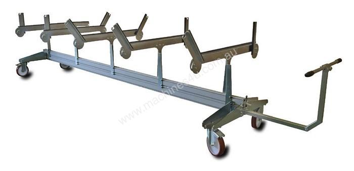 caption FOM ZIP Aluminium Window Profile Trolley