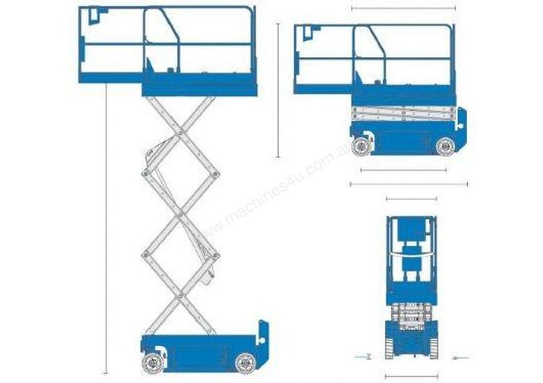 caption GSTM-1532 & GSTM-1932 Lifts