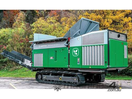 caption Terminator 6000s Single Shaft Shredder, Cat C18 with XXF Rotor *Ex Demo