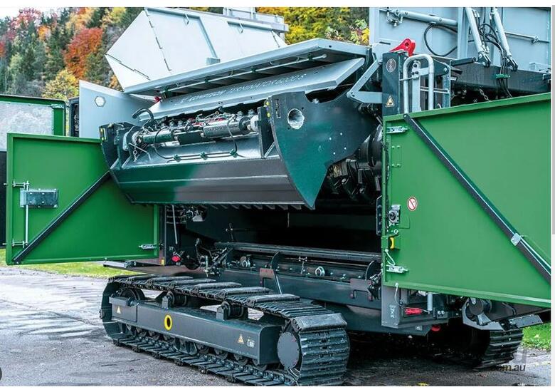 caption Terminator 6000s Single Shaft Shredder, Cat C18 with XXF Rotor *Ex Demo