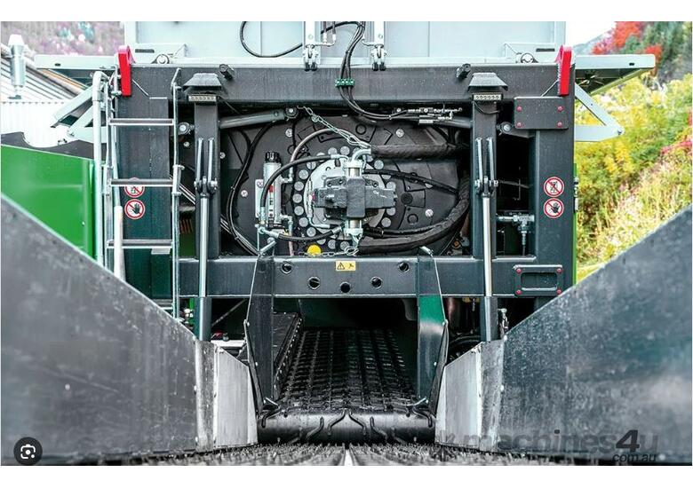caption Terminator 6000s Single Shaft Shredder, Cat C18 with XXF Rotor *Ex Demo