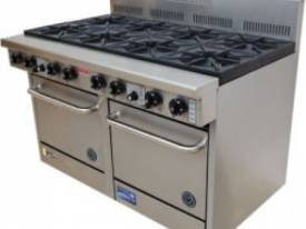 Goldstein PF-10-2/28 Ranges - Gas - Double Oven - picture0' - Click to enlarge