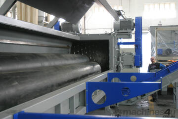 Zerma PIPE SHREDDER for PVC or HDPE 80/90/120 up to 2000mmDIA