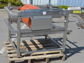stainless conveyor end rollers and belt tensioners - picture0' - Click to enlarge