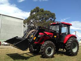 WHM 116HP 4WD Tractor with Front End Loader - picture0' - Click to enlarge