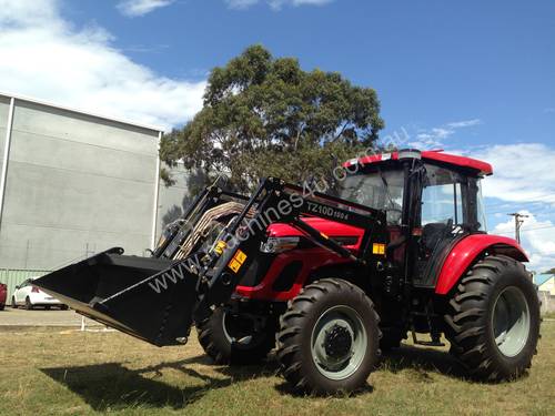 WHM 116HP 4WD Tractor with Front End Loader