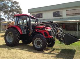 WHM 116HP 4WD Tractor with Front End Loader - picture1' - Click to enlarge