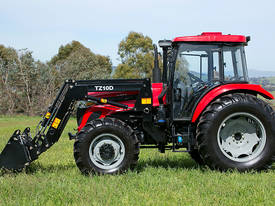 WHM 116HP 4WD Tractor with Front End Loader - picture2' - Click to enlarge