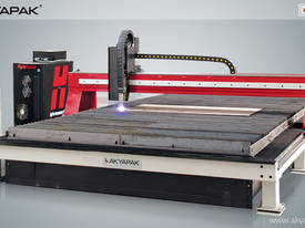 AKYAPAK  USED 6m x 3m - 130AMP PLASMA  CUTTER - picture0' - Click to enlarge