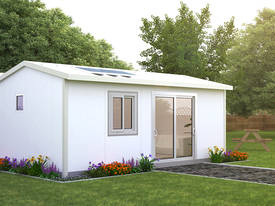 Flat Pack 2x Bedroom Cabin 5.85M X 6.5M - picture0' - Click to enlarge