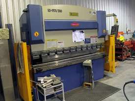 Late Model 70Ton x 2500mm 2 Axis Pressbrake - picture1' - Click to enlarge