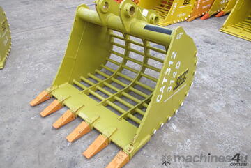SEC 12 Ton Sieve Bucket for Caterpillar CAT312 - Includes Pin, 1250mm Width, 75mm Gap SEC 12 Ton Sieve Bucket for Caterpillar CAT312 - Includes Pin, 1250mm Width, 75mm Gap