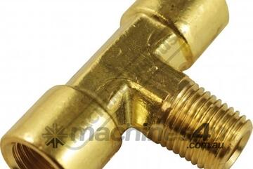 Air Fittings 'T' Piece 1/4