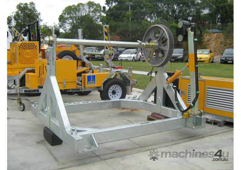 New redmond gary 14T DRUM STAND Cable Drum Stands in Molendinar, QLD
