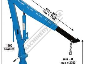TCS-907 Swivel Crane -Truck or Ute  900kg Lifting Capacity 360Â° working angle - picture0' - Click to enlarge
