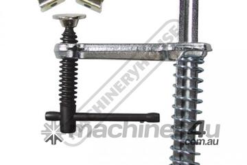 BuildPro Magspring Clamp UDV65M 83mm Throat Depth 115mm Opening