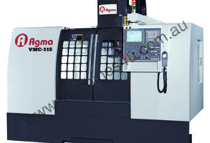 AGMA VMC-115 VERTICAL MACHINING CENTRE