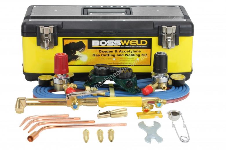 caption BOSSWELD 400004 OXY ACETYLENE KIT