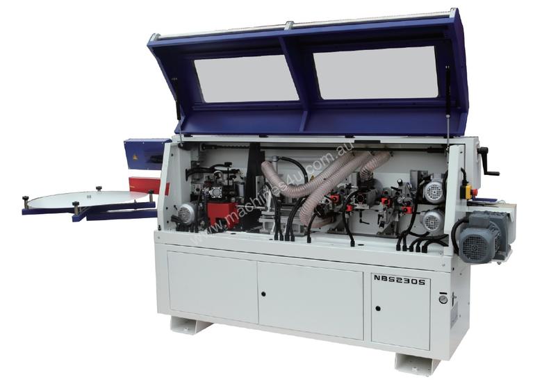 caption Nanxing NBS250S Compact EdgeBander