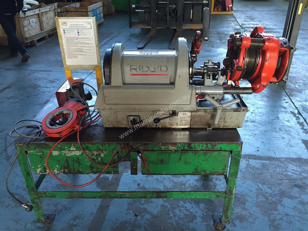 Used ridgid 18221 Pipe Threaders in PRESTON, VIC