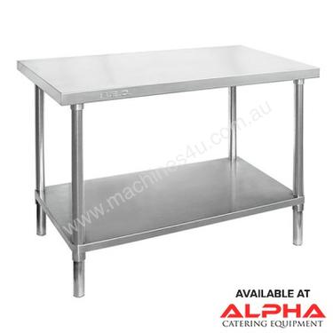 F.E.D. WB7-2400/A Stainless Steel Workbench