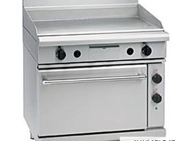 Waldorf 800 Series GP8910E - 900mm Electric Griddle Static Oven Range - picture0' - Click to enlarge