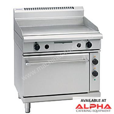 Waldorf 800 Series GP8910E - 900mm Electric Griddle Static Oven Range
