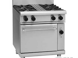 Waldorf 800 Series RN8510GEC - 750mm Gas Range Electric Convection Oven - picture0' - Click to enlarge