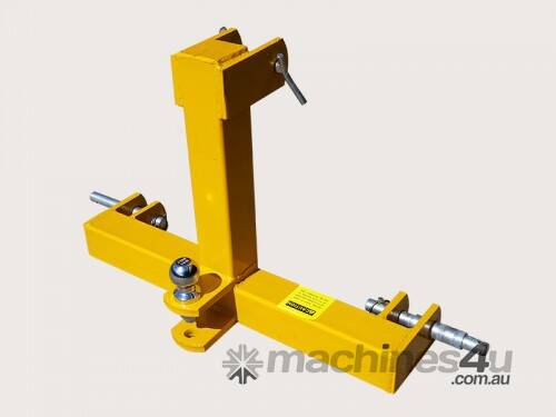 WHM Trailer Tow Hitch – 3-Point Linkage Tow Ball Attachment