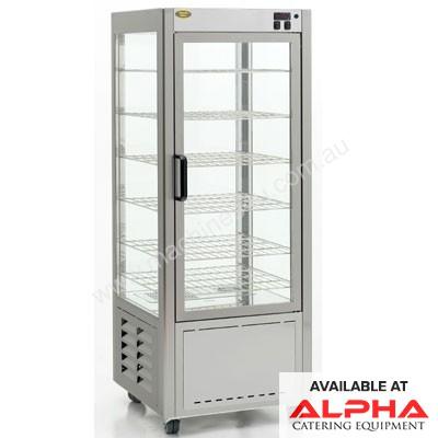 Sold Roller Grill Vf 550 Cake Display Cabinet In Listed On