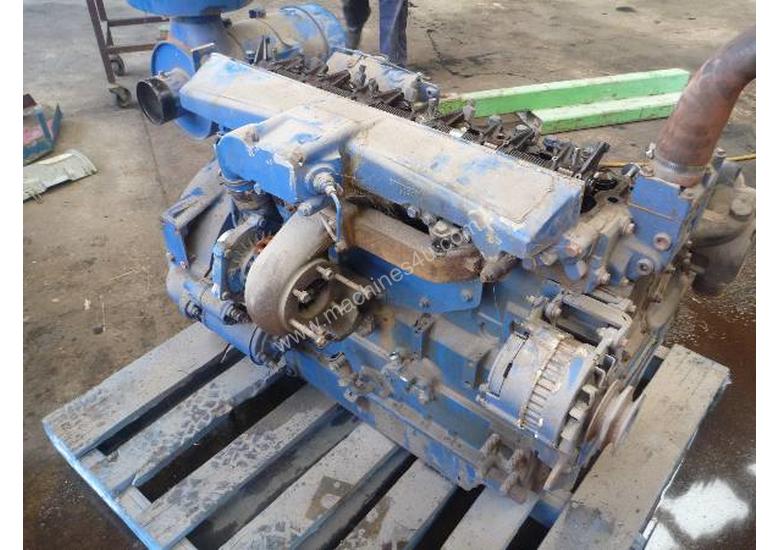 caption DISMANTLING PERKINS 1006 DIESEL ENGINES