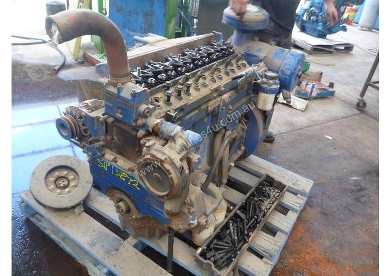 caption DISMANTLING PERKINS 1006 DIESEL ENGINES