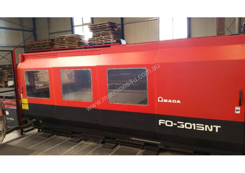caption Amada FO 3015 4kW (2005)