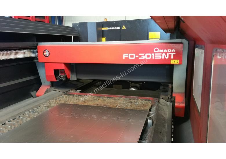 caption Amada FO 3015 4kW (2005)