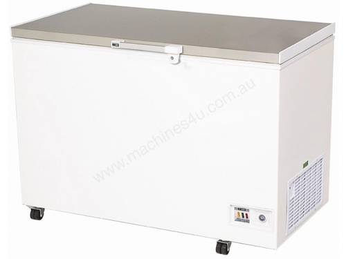 Bromic CF0300FTSS - Flat Top Stainless Steel Chest Freezer - 296L 