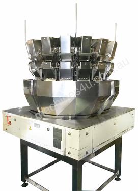 Multihead Weigher (set up for 4 mixed products) - 