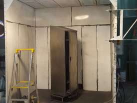 Gemma powder Coating Booth and gun  - picture1' - Click to enlarge
