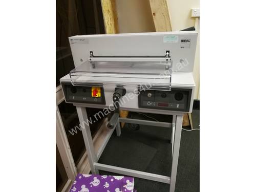 Ideal 4215 Electric Guillotine