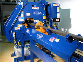 The Clipper / CNC Angle-Flat bar Punch and shear - picture2' - Click to enlarge