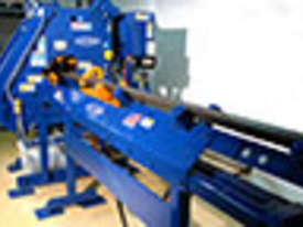 The Clipper / CNC Angle-Flat bar Punch and shear - picture0' - Click to enlarge