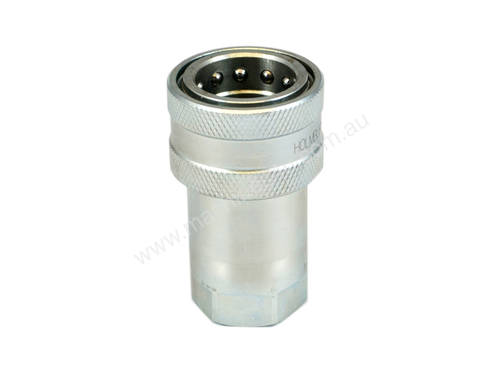 HYDRAULIC POPPET QUICK COUPLING 1/2