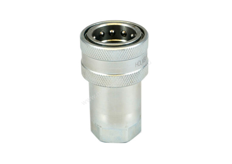 caption HYDRAULIC POPPET QUICK COUPLING 1/2