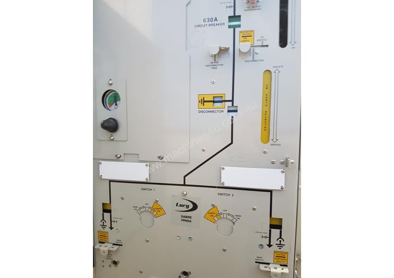 Used 2012 Adapt Australia Lucy Switchgear Lucy Switchgear SabreVRN6a