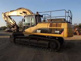 Caterpillar 330 Tracked-Excav Excavator - picture0' - Click to enlarge