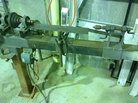 Timber Lathe - heavy duty. - picture0' - Click to enlarge